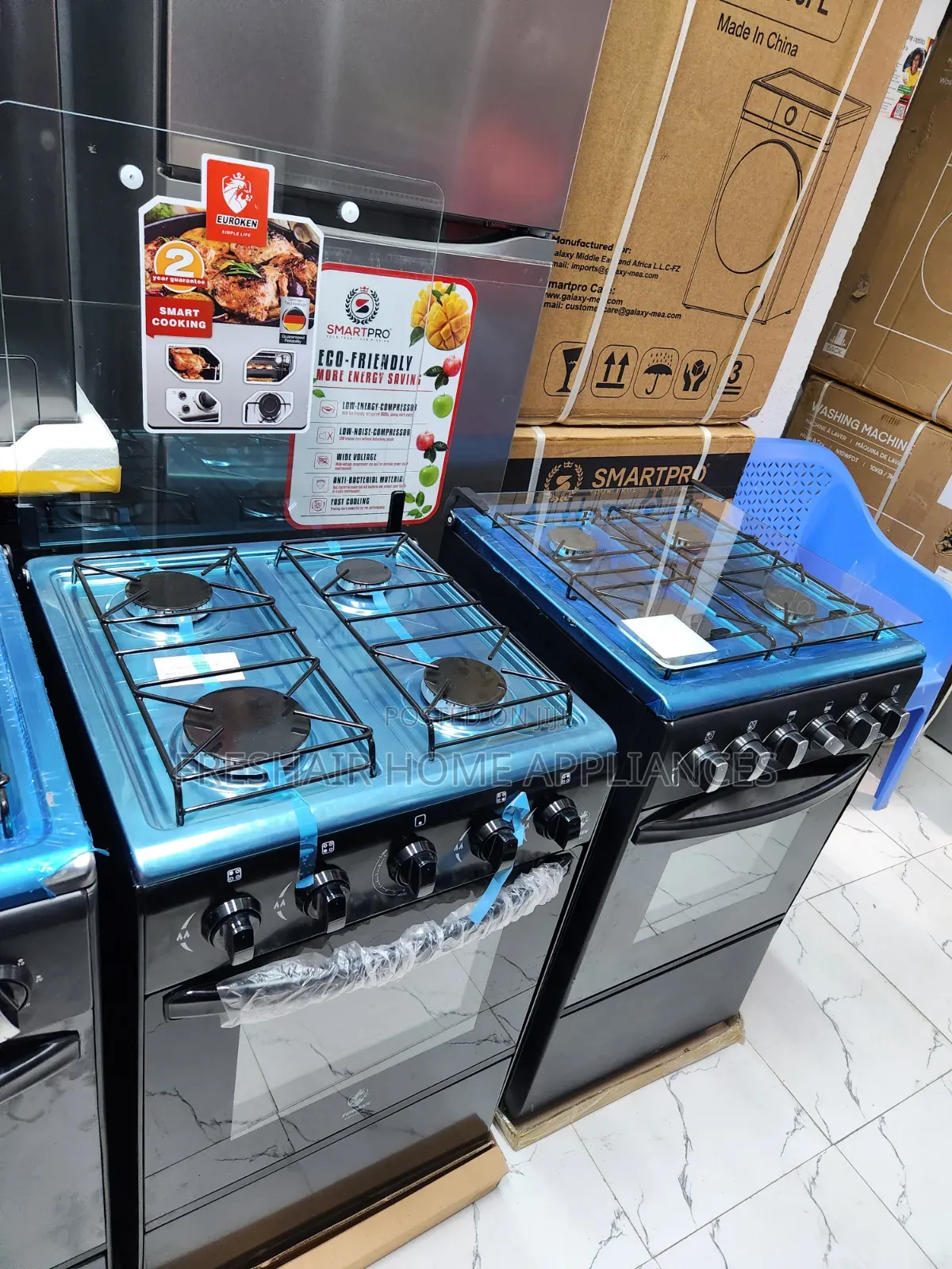 4 Gas Cooker