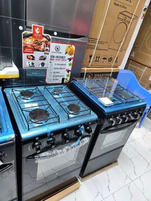 4 Gas Cooker