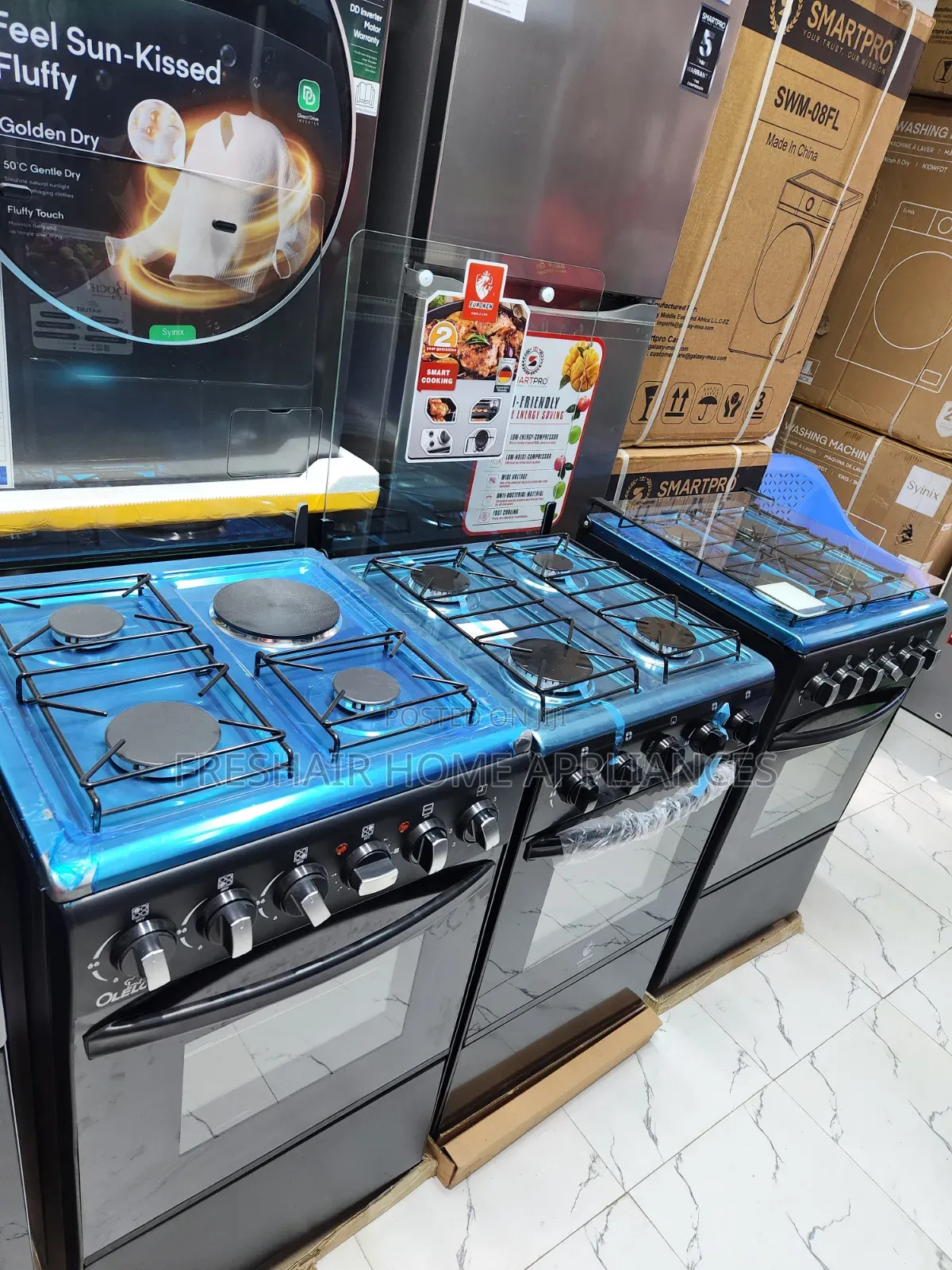 4 Gas Cooker