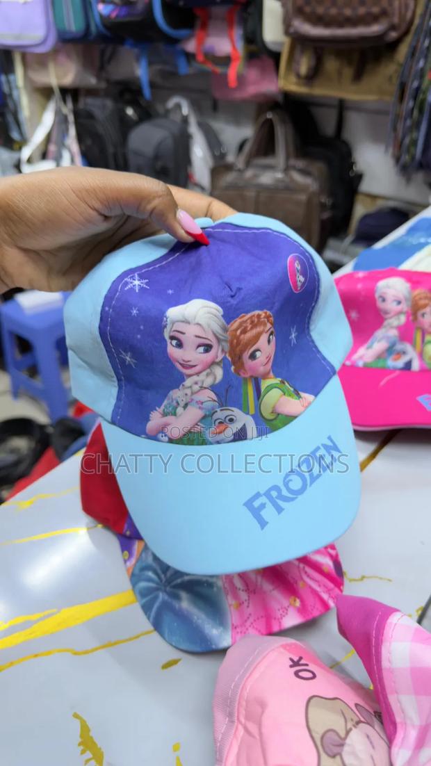 Kids Cartoon Themed Caps - thumbnail 5