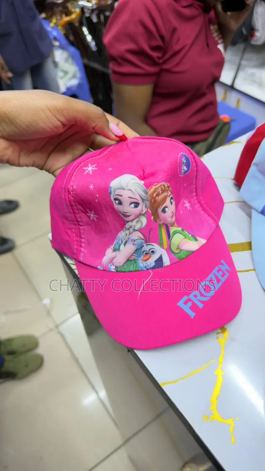 Kids Cartoon Themed Caps