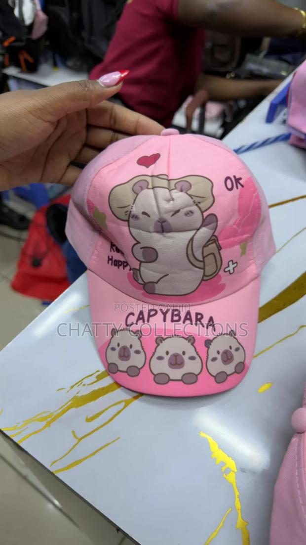 Kids Cartoon Themed Caps - thumbnail 8