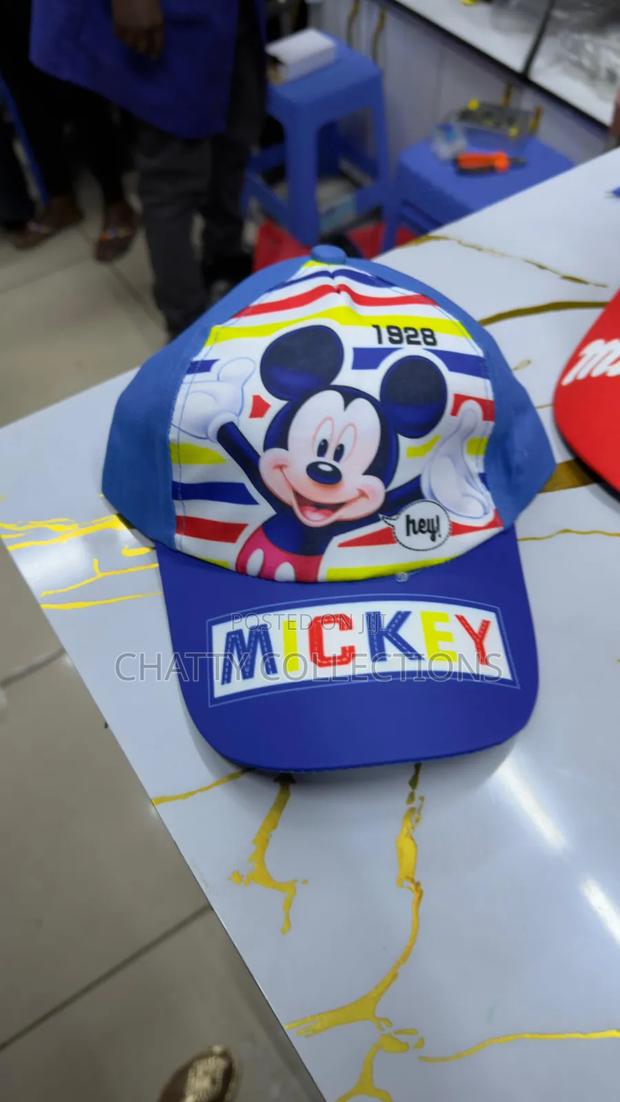 Kids Cartoon Themed Caps - thumbnail 10