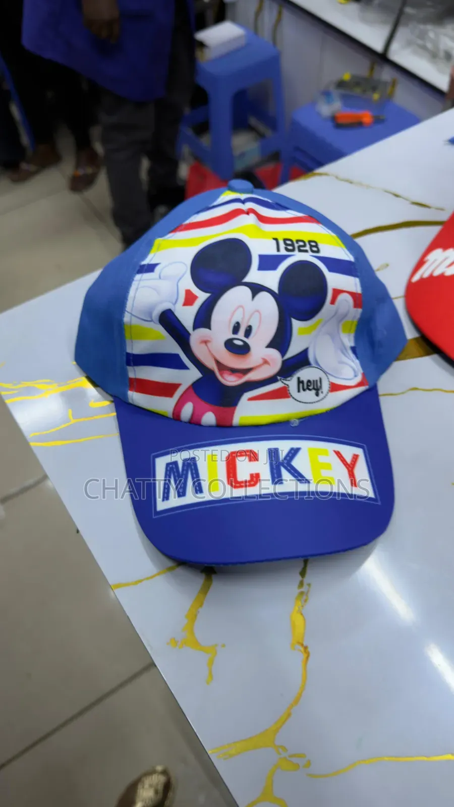 Kids Cartoon Themed Caps