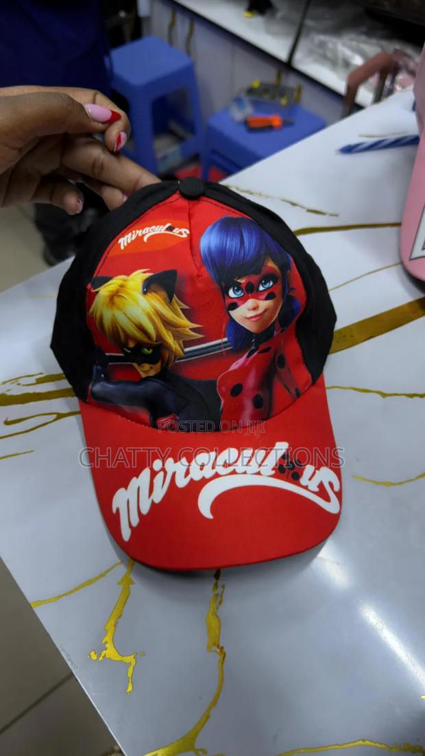 Kids Cartoon Themed Caps - thumbnail 11