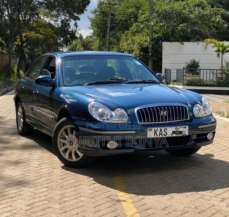 Hyundai Sonata 2.4 CDX Automatic 2004 Blue