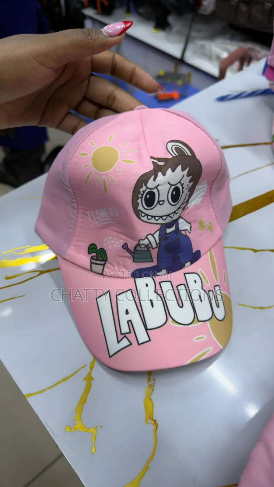 Kids Cartoon Themed Caps