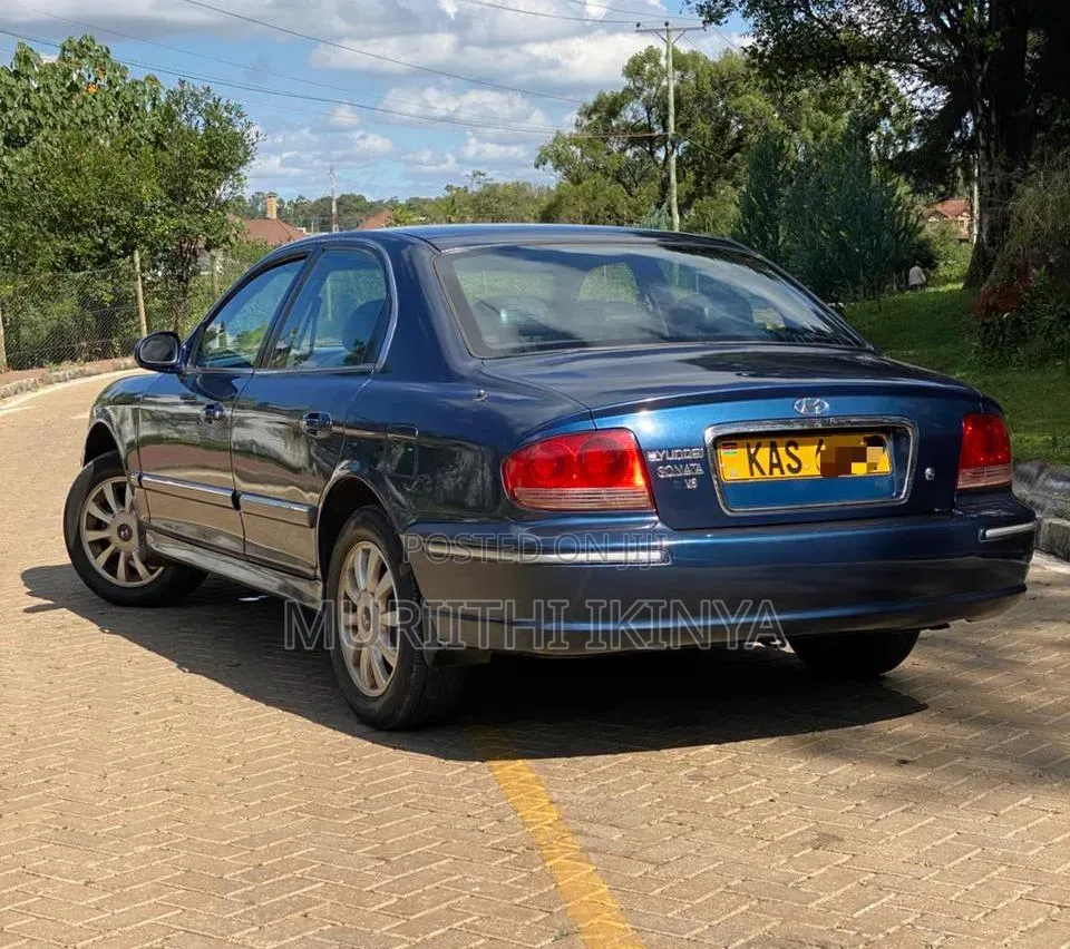 Hyundai Sonata 2.4 CDX Automatic 2004 Blue