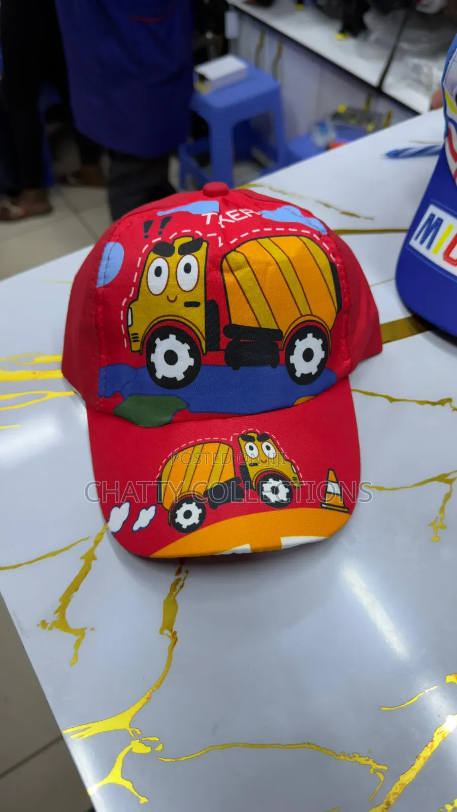 Kids Cartoon Themed Caps