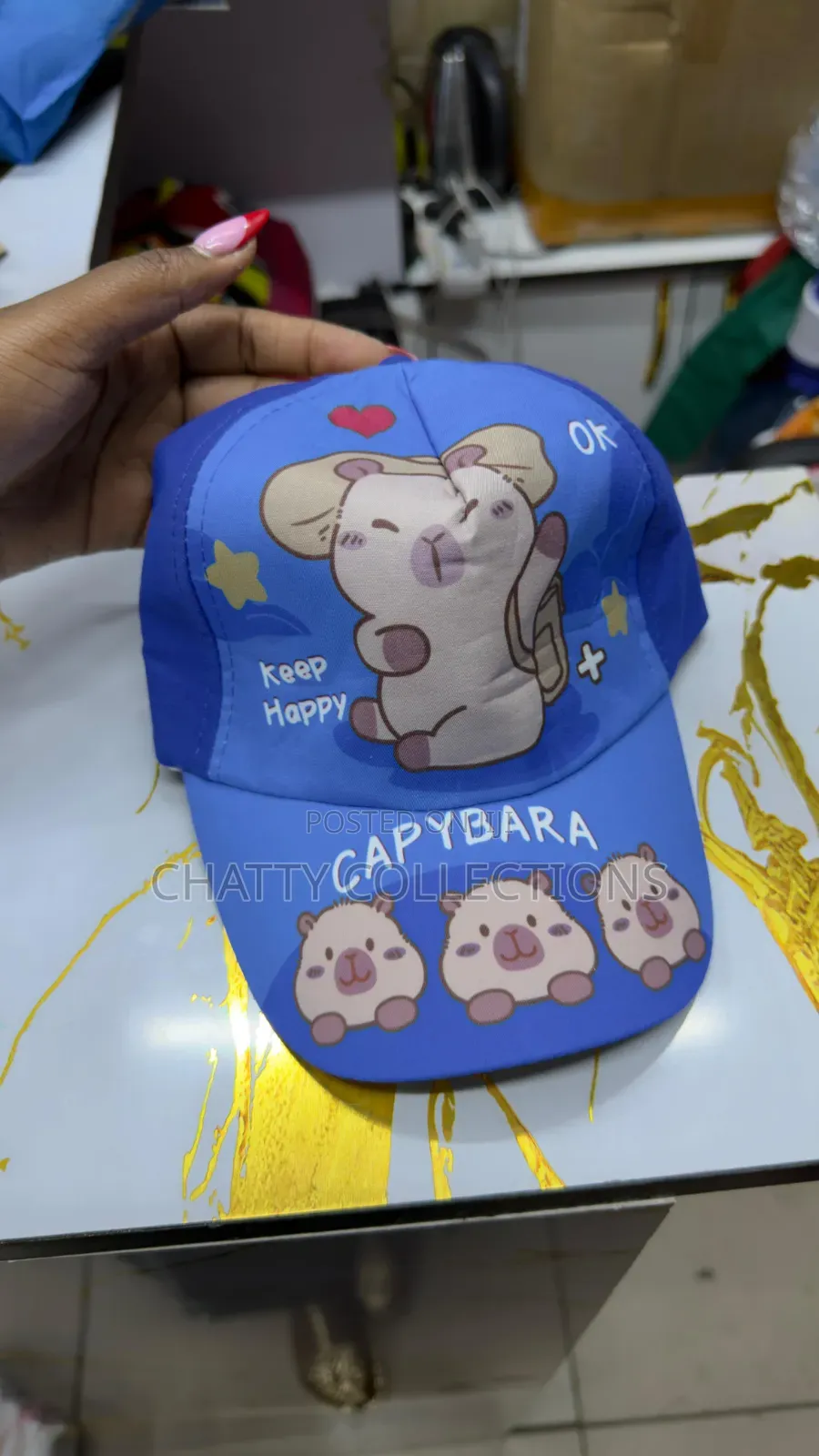 Kids Cartoon Themed Caps