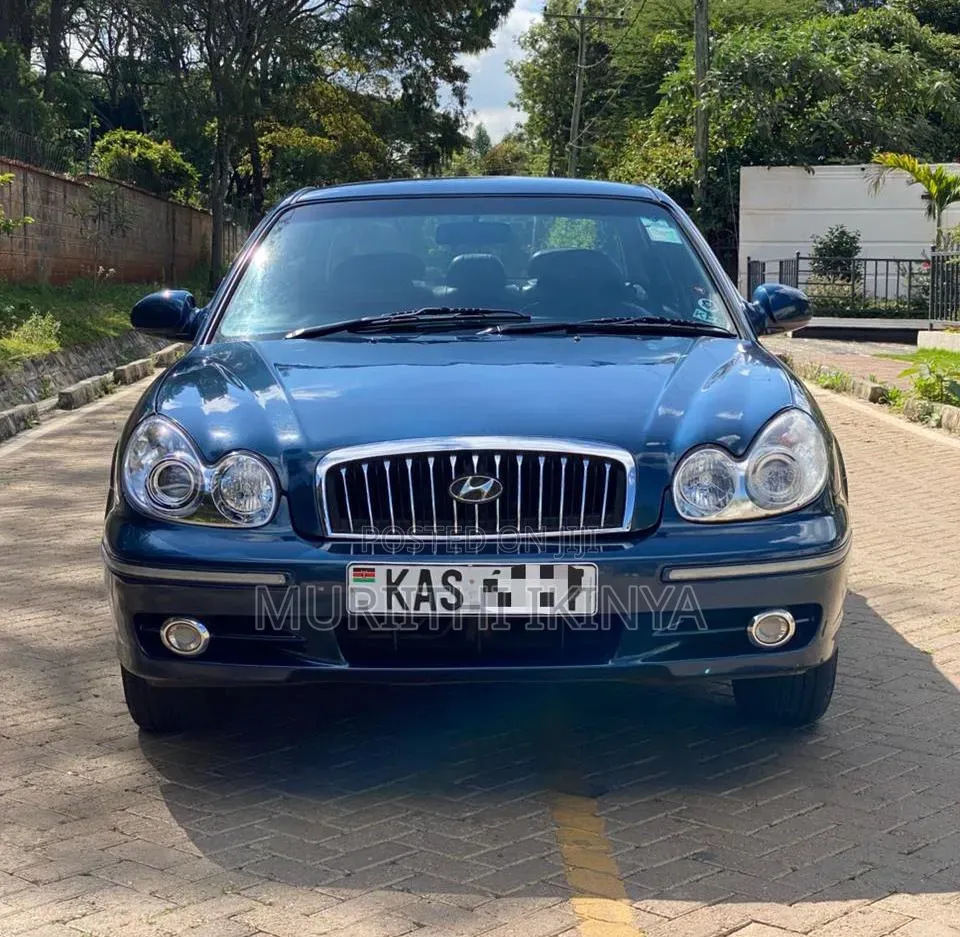 Hyundai Sonata 2.4 CDX Automatic 2004 Blue