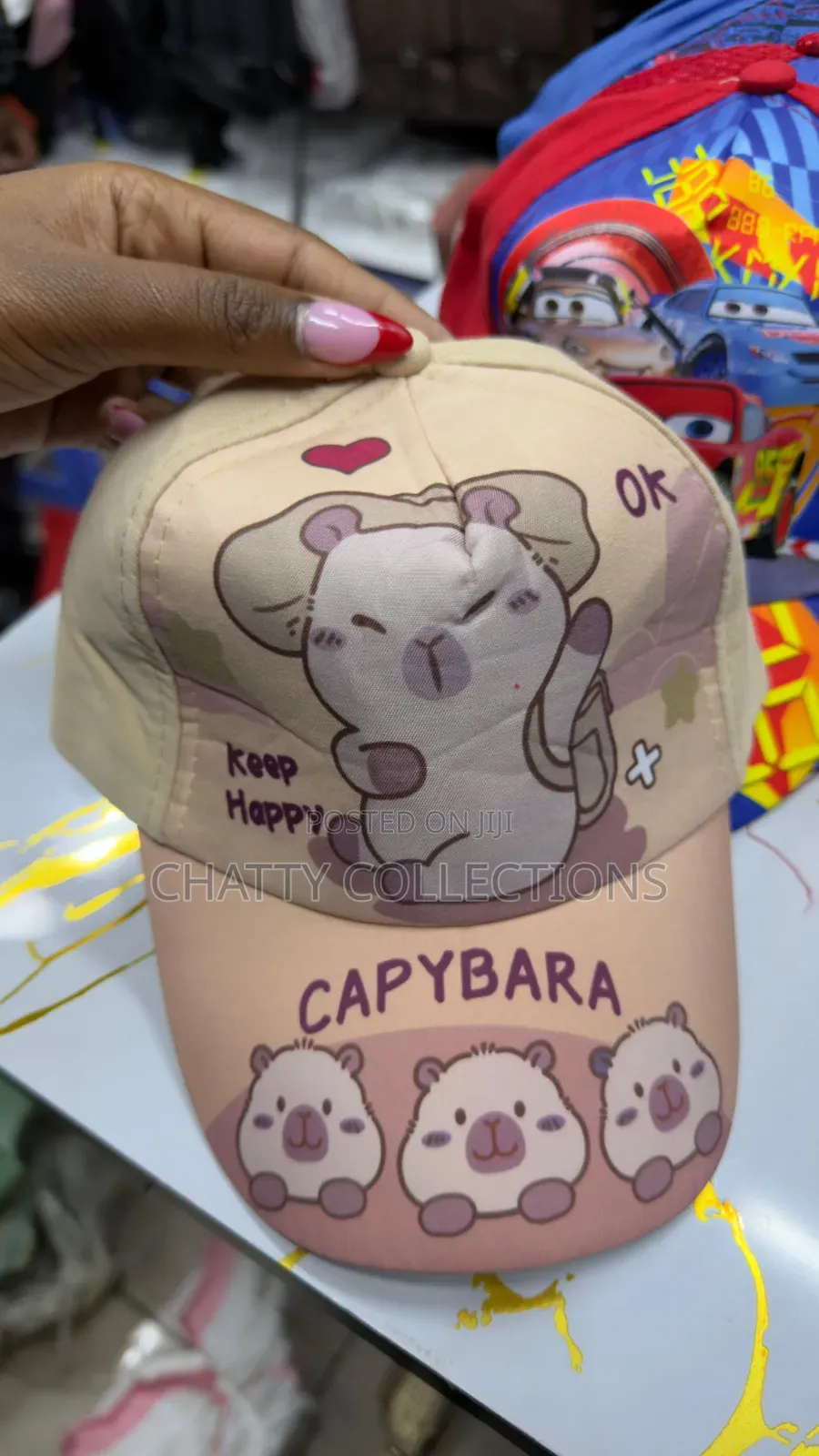 Kids Cartoon Themed Caps