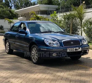 Hyundai Sonata 2.4 CDX Automatic 2004 Blue