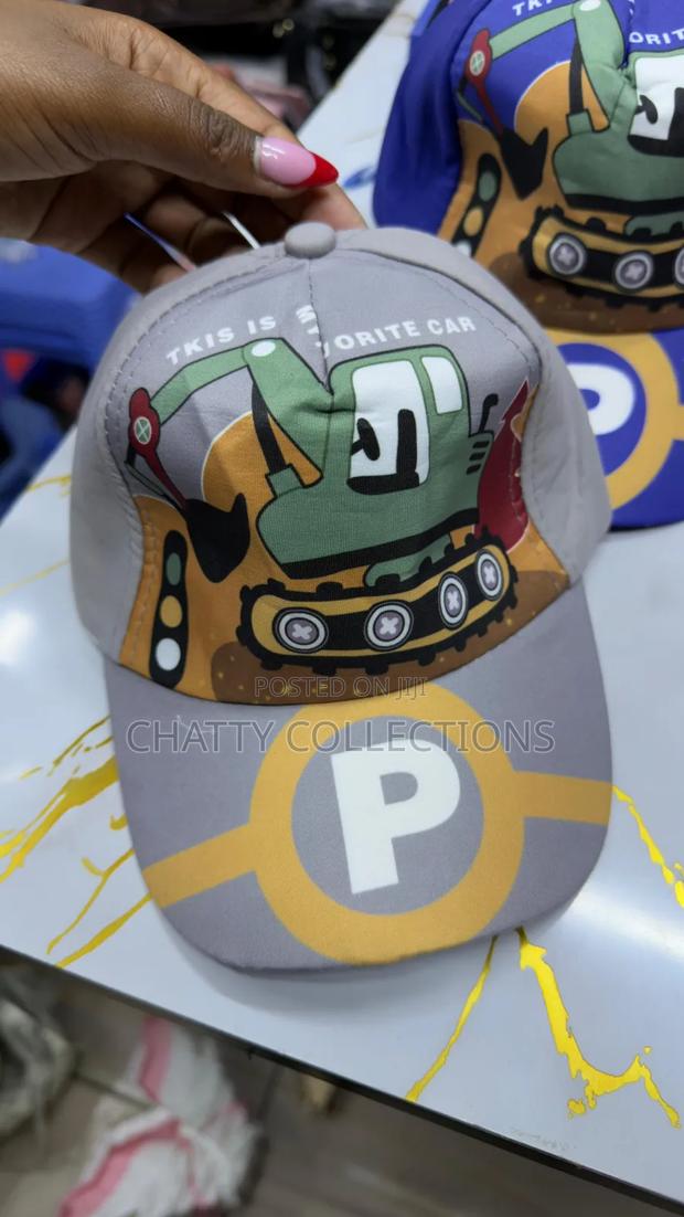 Kids Cartoon Themed Caps - thumbnail 16