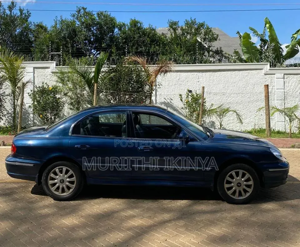 Hyundai Sonata 2.4 CDX Automatic 2004 Blue