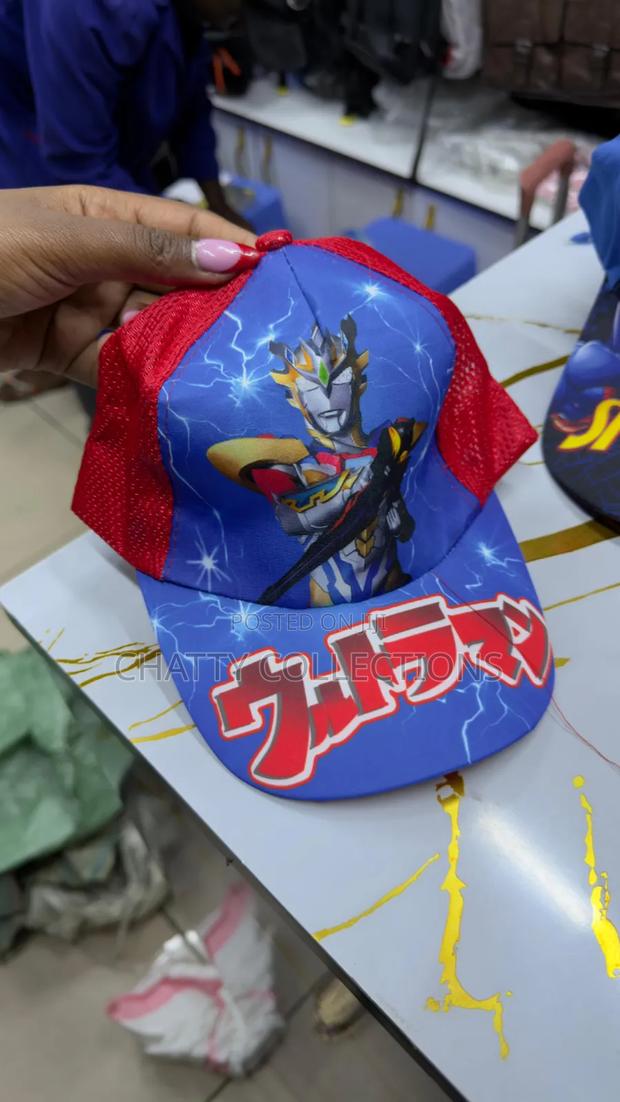Kids Cartoon Themed Caps - thumbnail 17