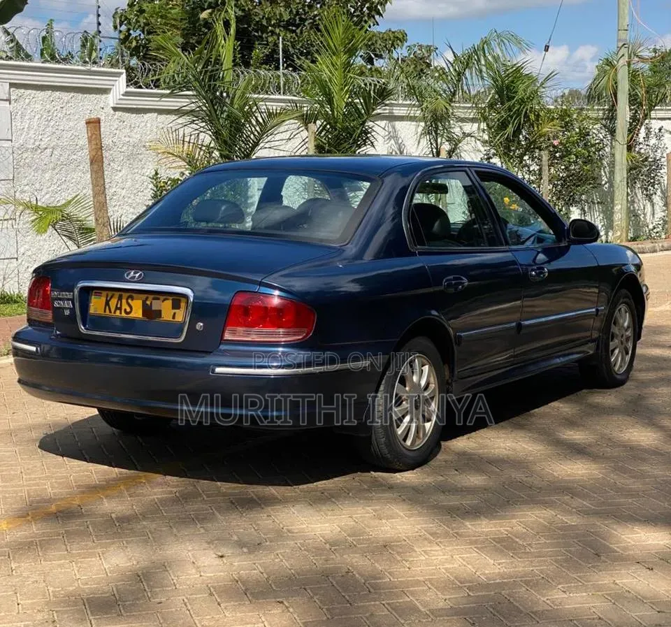 Hyundai Sonata 2.4 CDX Automatic 2004 Blue