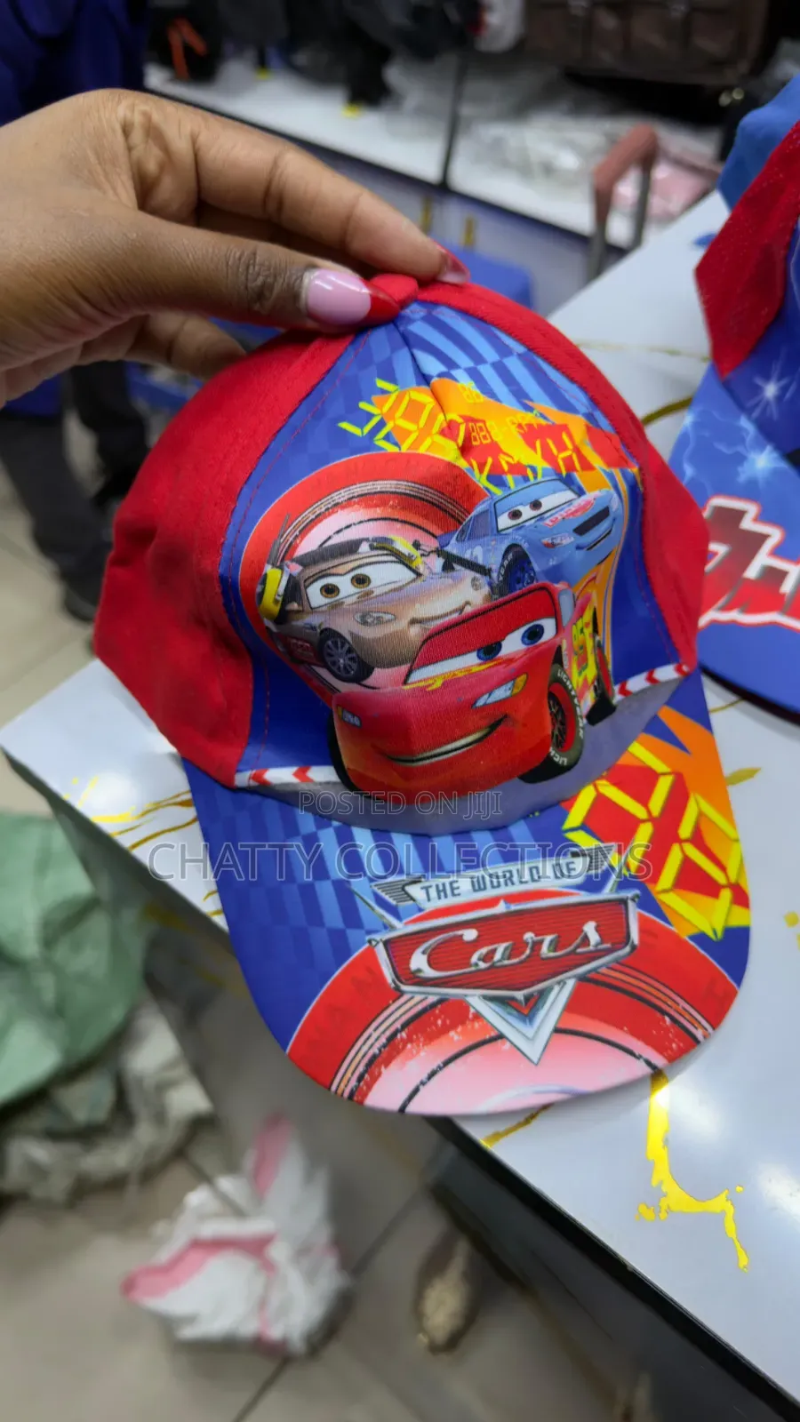 Kids Cartoon Themed Caps