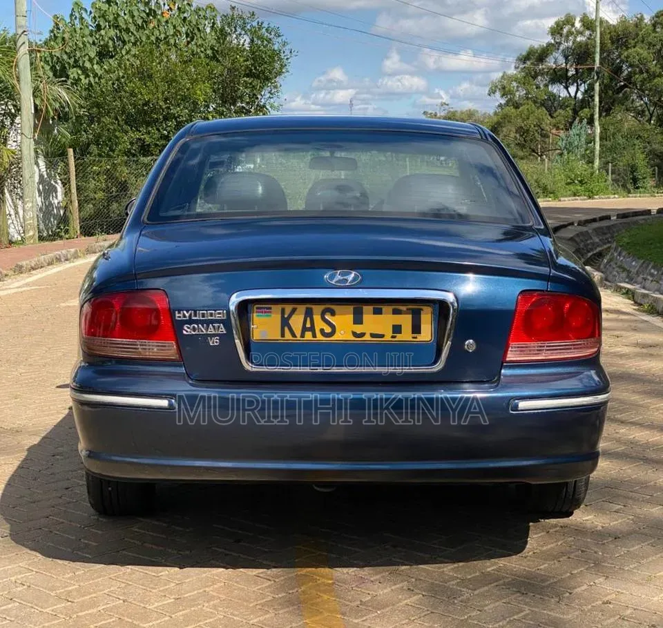 Hyundai Sonata 2.4 CDX Automatic 2004 Blue