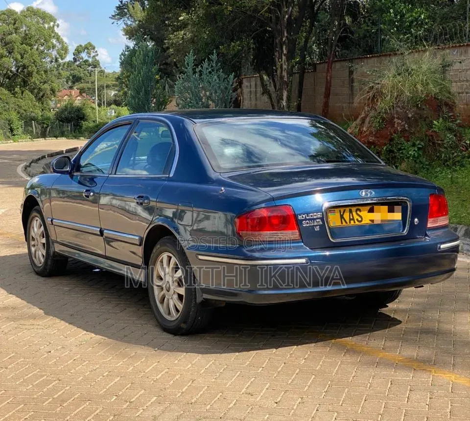 Hyundai Sonata 2.4 CDX Automatic 2004 Blue