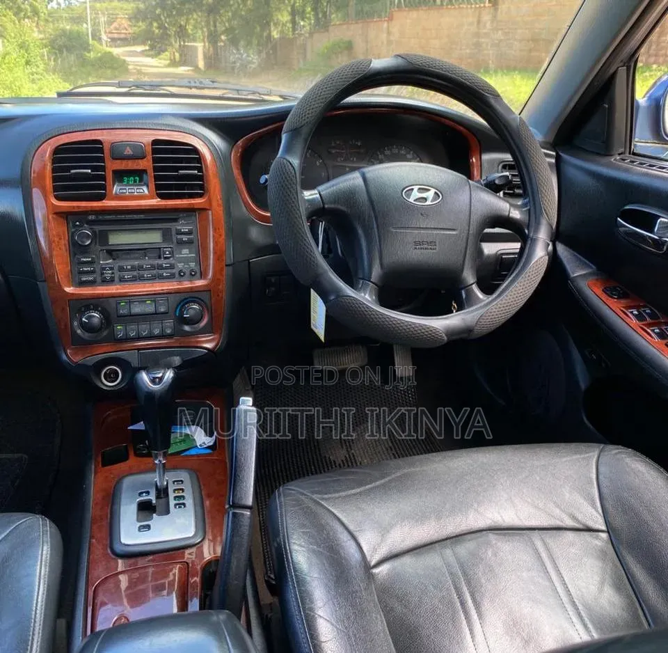 Hyundai Sonata 2.4 CDX Automatic 2004 Blue