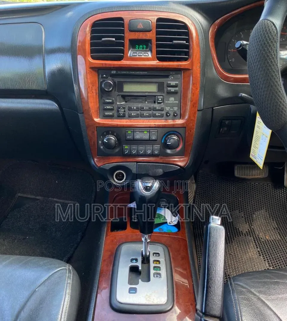 Hyundai Sonata 2.4 CDX Automatic 2004 Blue