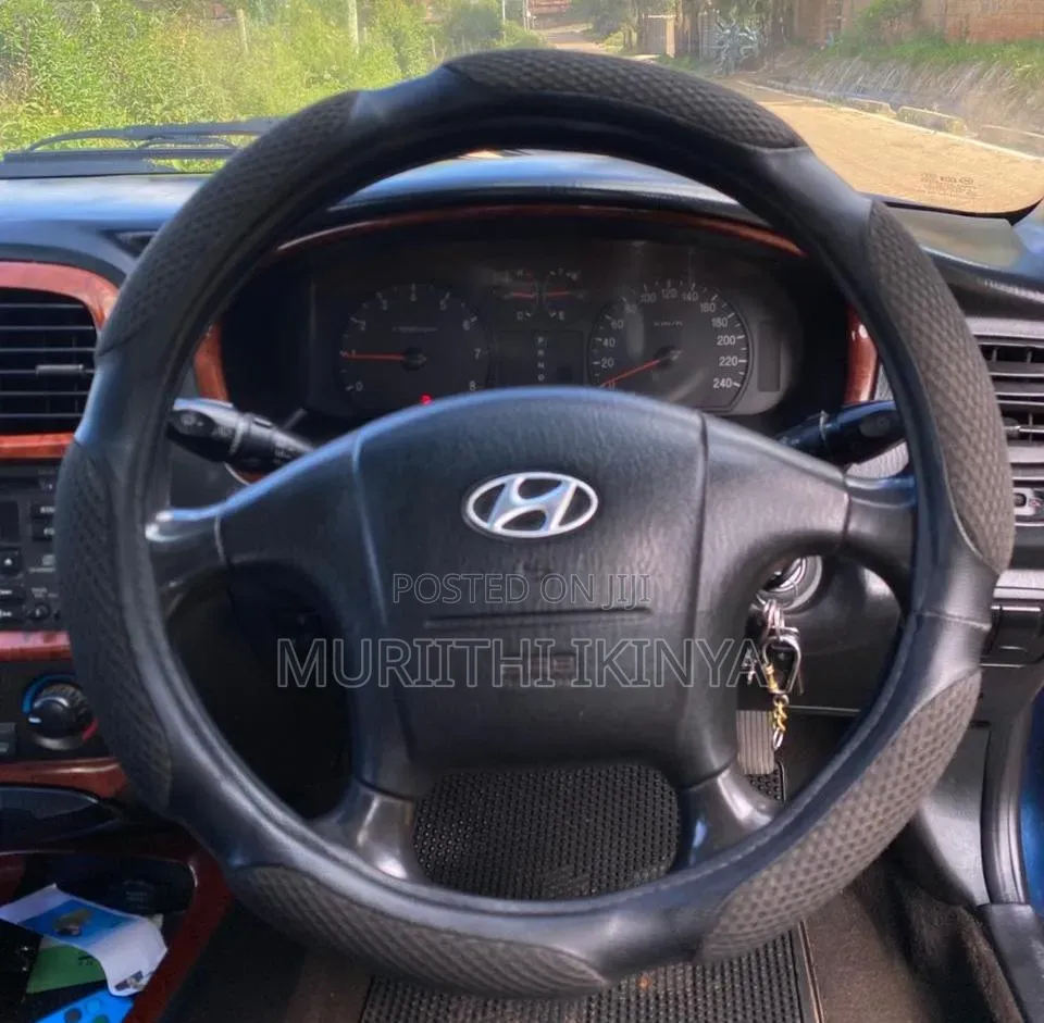 Hyundai Sonata 2.4 CDX Automatic 2004 Blue