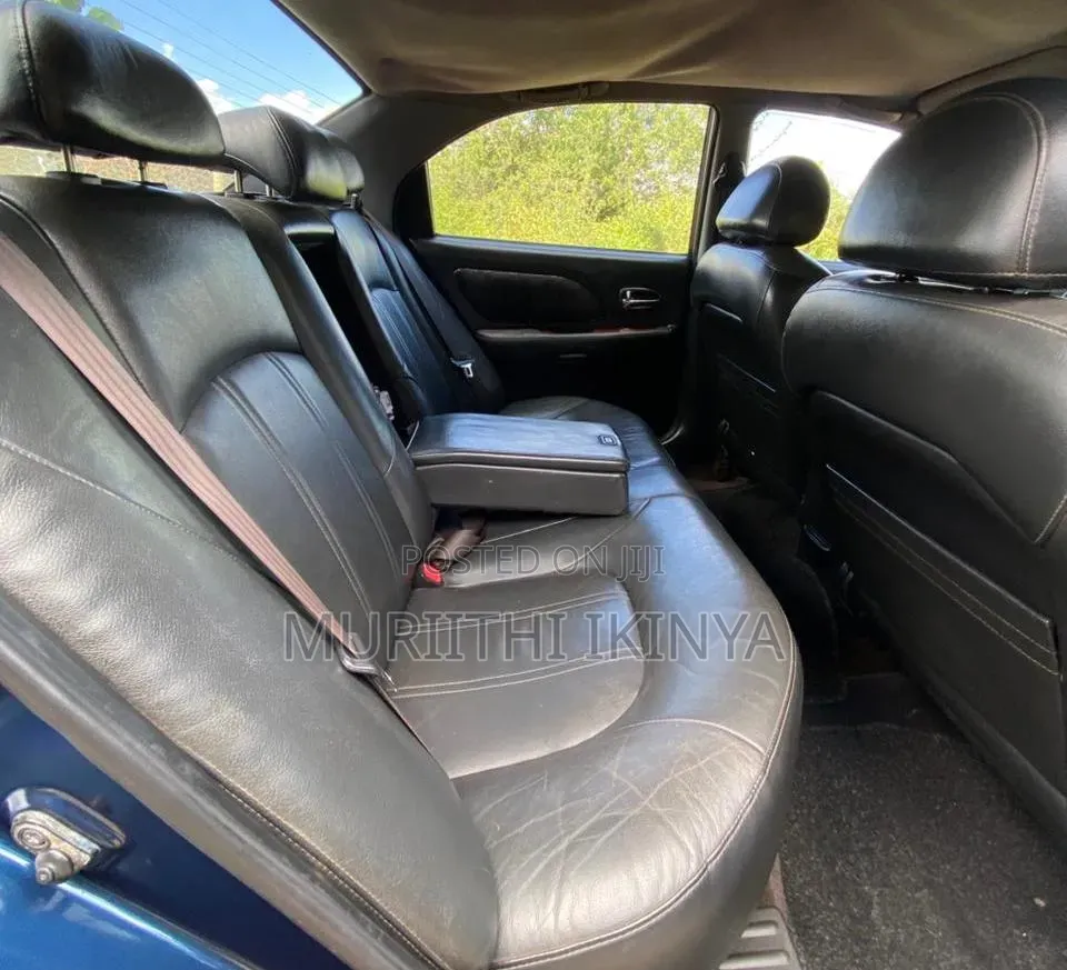 Hyundai Sonata 2.4 CDX Automatic 2004 Blue