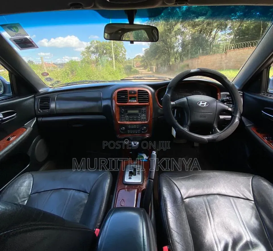 Hyundai Sonata 2.4 CDX Automatic 2004 Blue