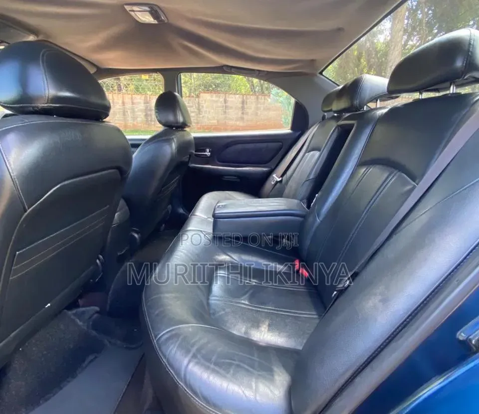 Hyundai Sonata 2.4 CDX Automatic 2004 Blue