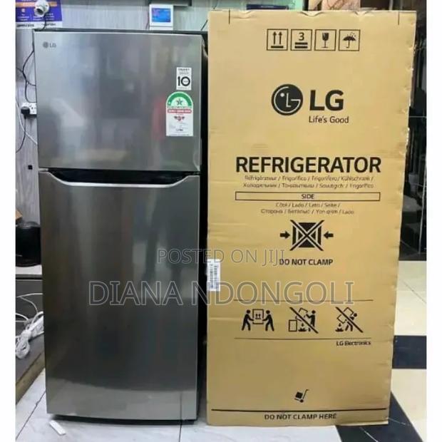 No Frost Lg Refrigerator - main view