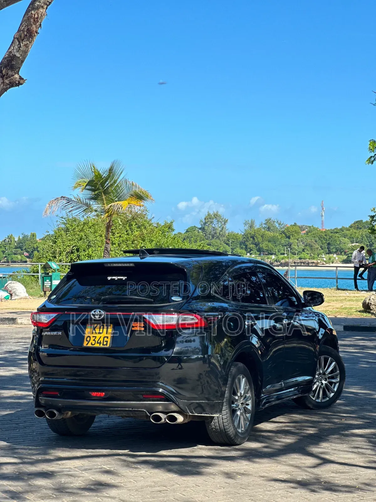 Toyota Harrier 2019 Black