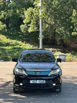 Toyota Harrier 2019 Black