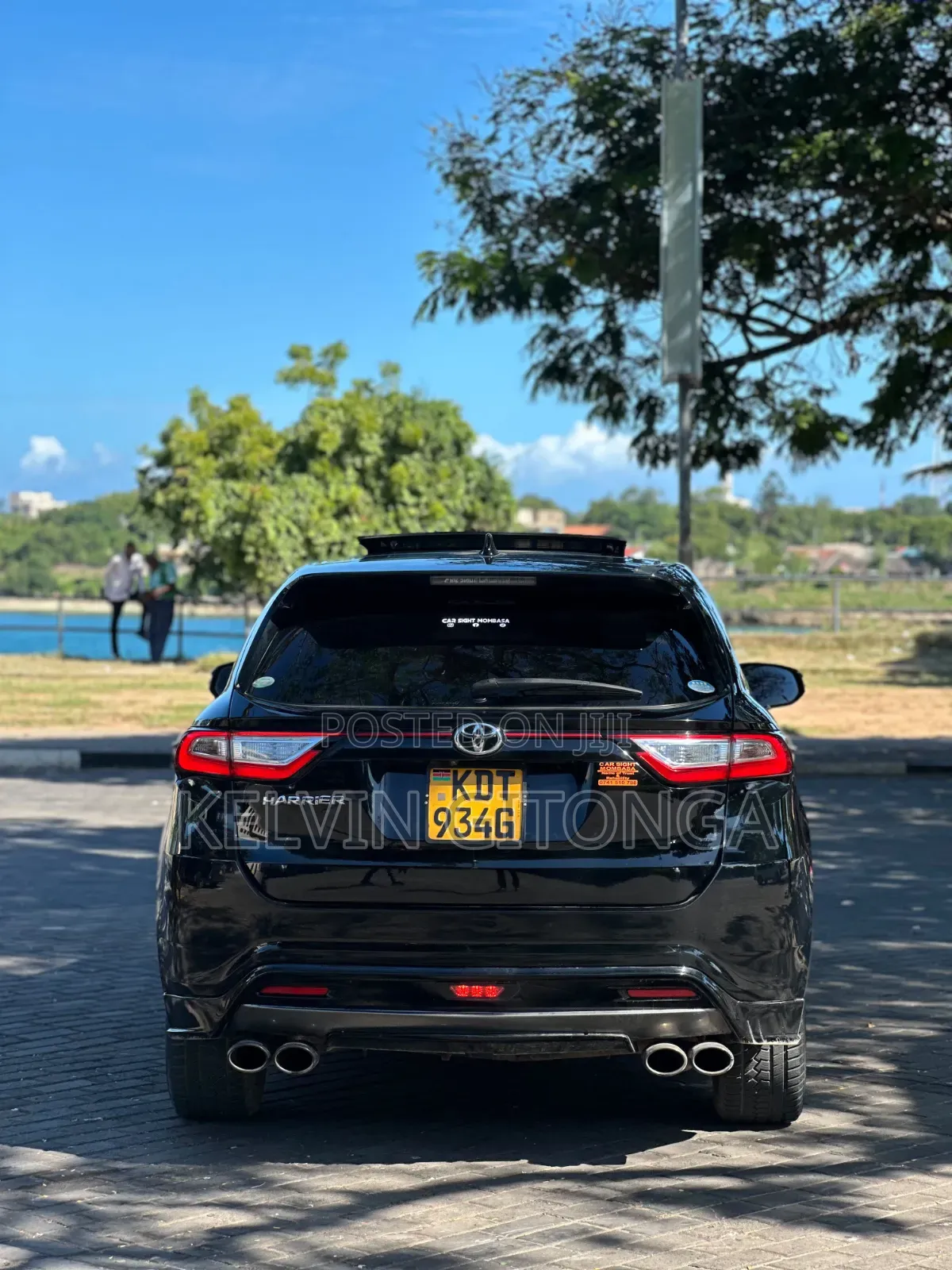 Toyota Harrier 2019 Black