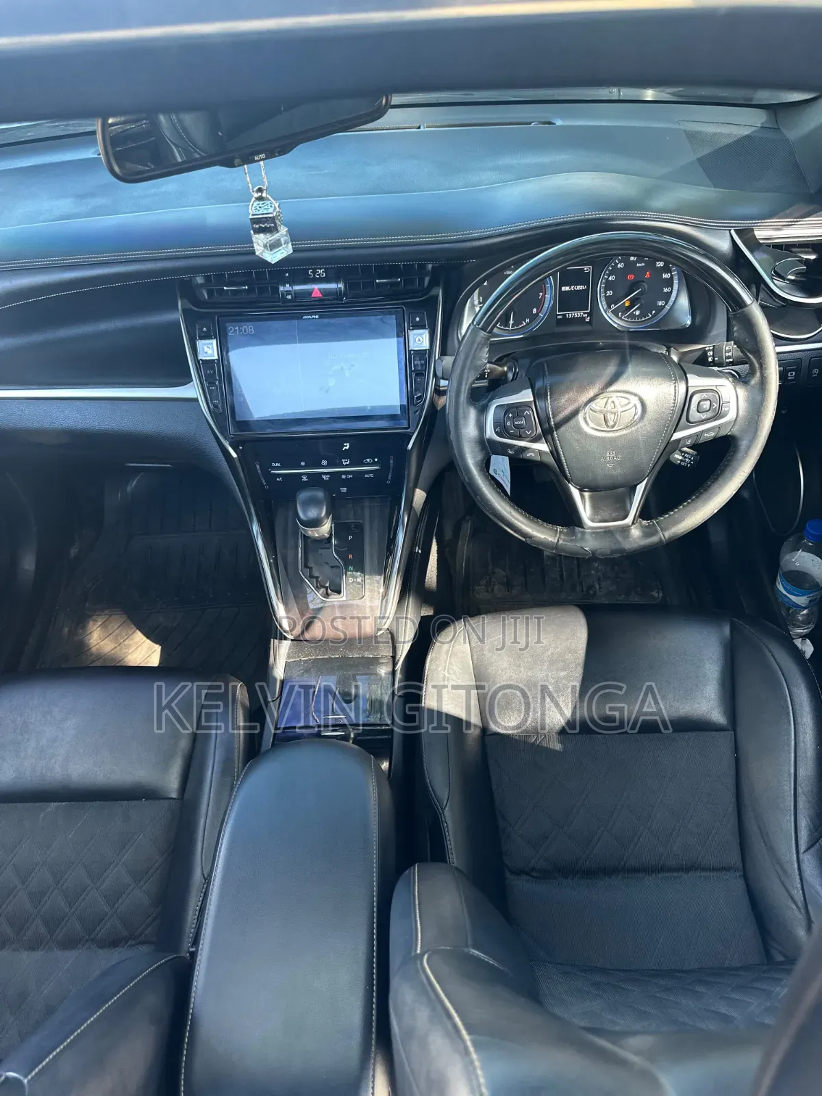 Toyota Harrier 2019 Black