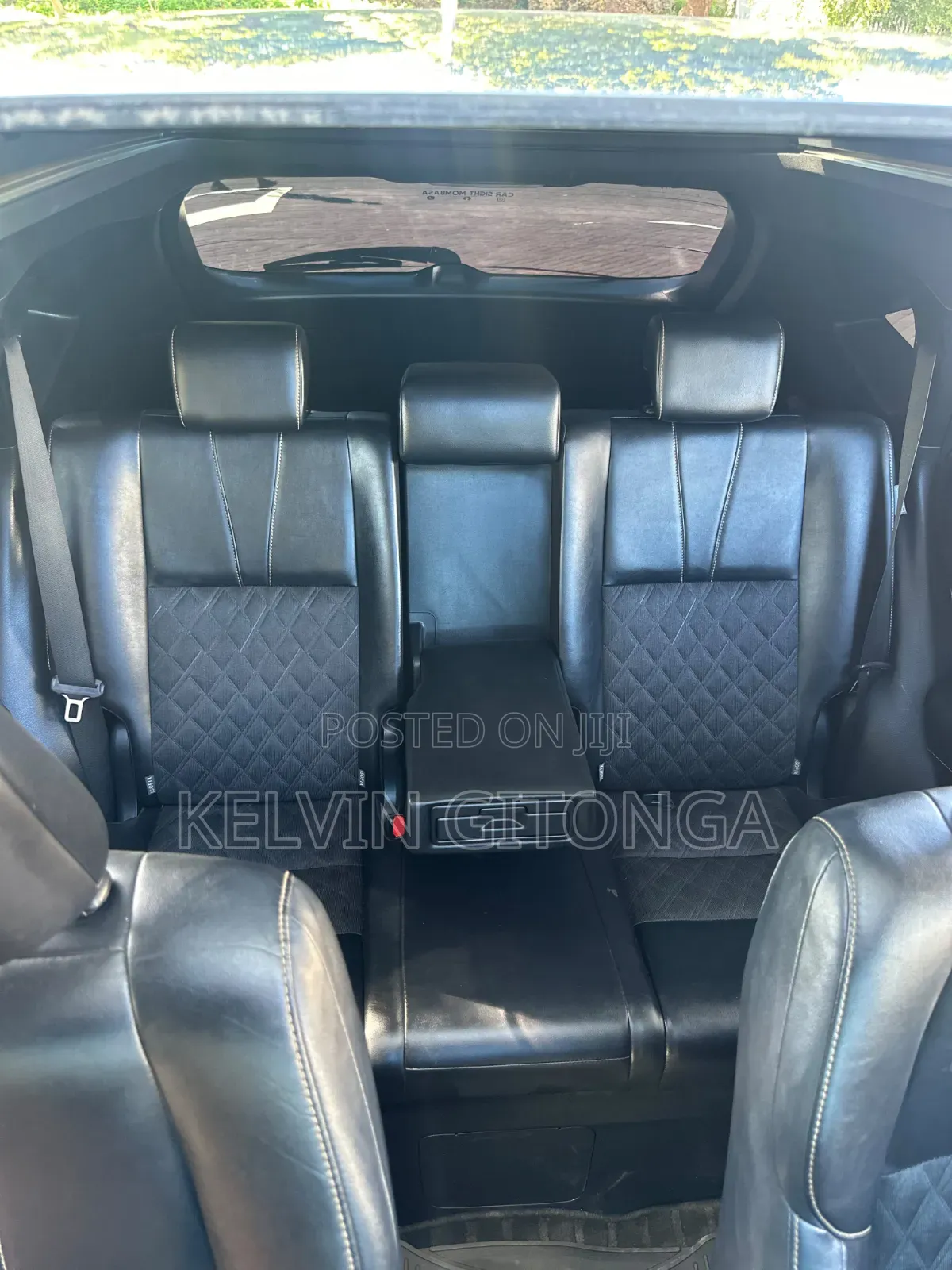 Toyota Harrier 2019 Black