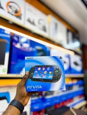 Brandy New Psvita Slim With Warranty.