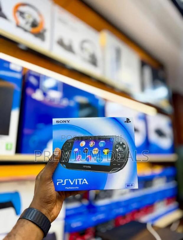 Brandy New Psvita Slim With Warranty.