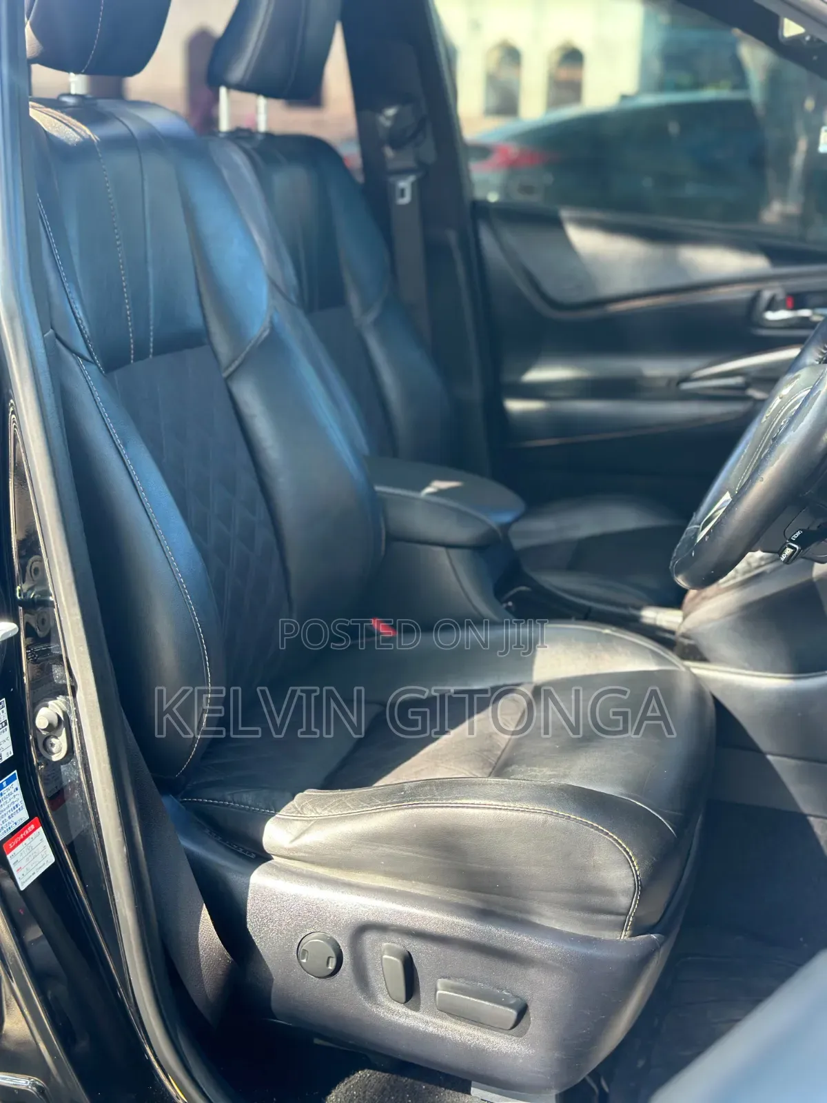 Toyota Harrier 2019 Black