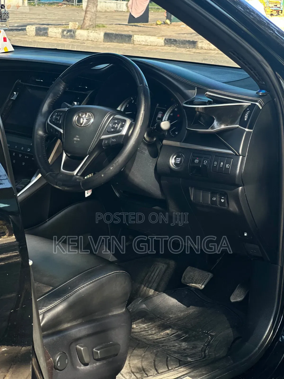 Toyota Harrier 2019 Black