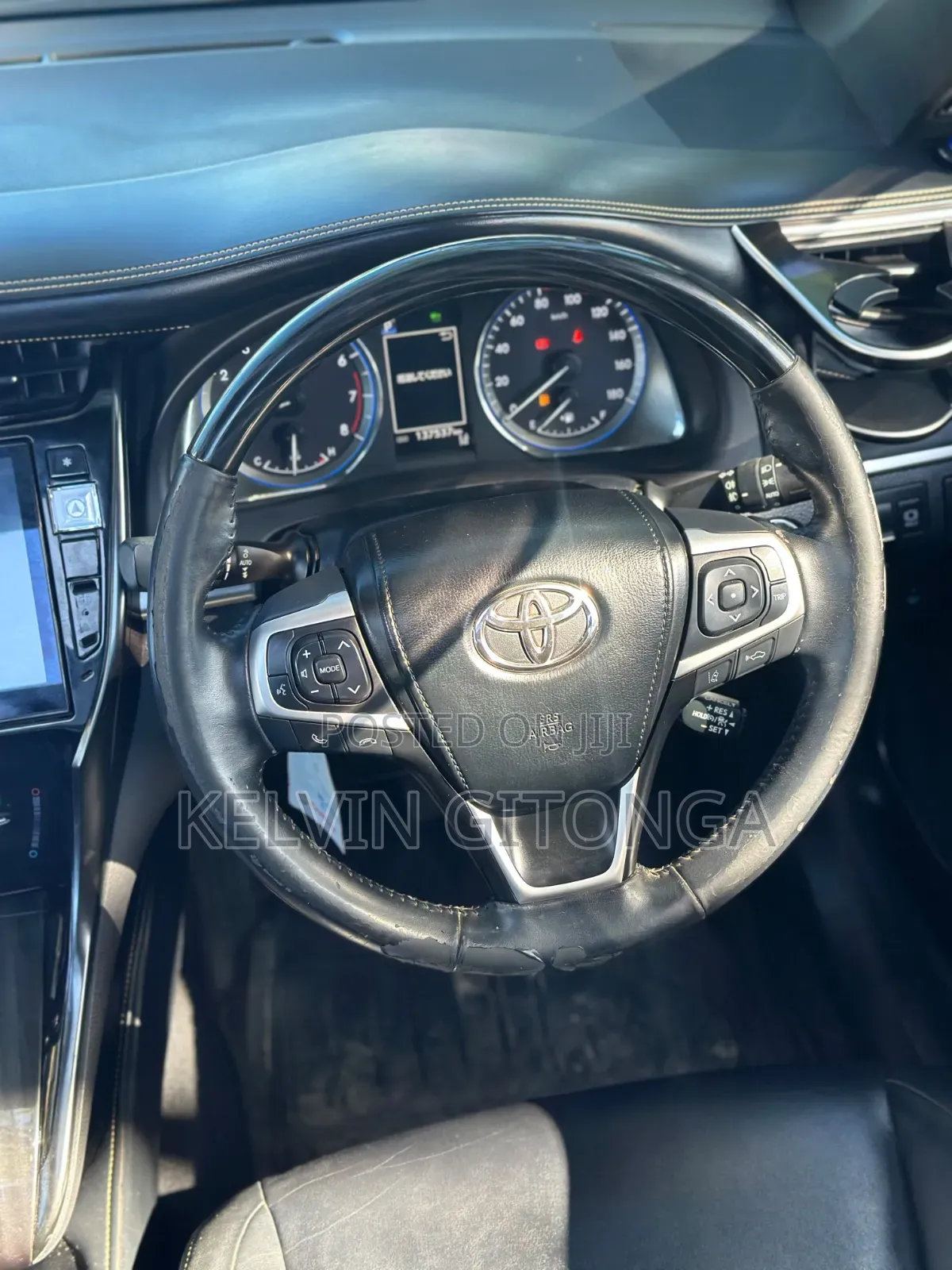 Toyota Harrier 2019 Black