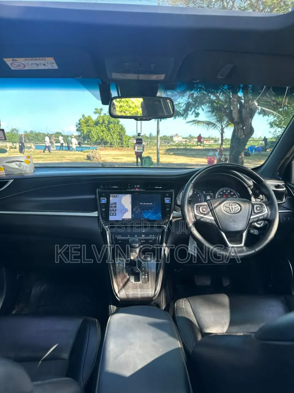 Toyota Harrier 2019 Black