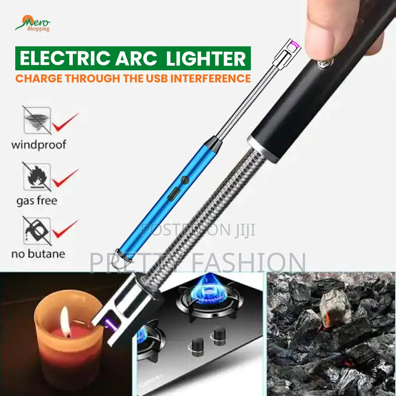 Rechargeable Gas Lighter Electric