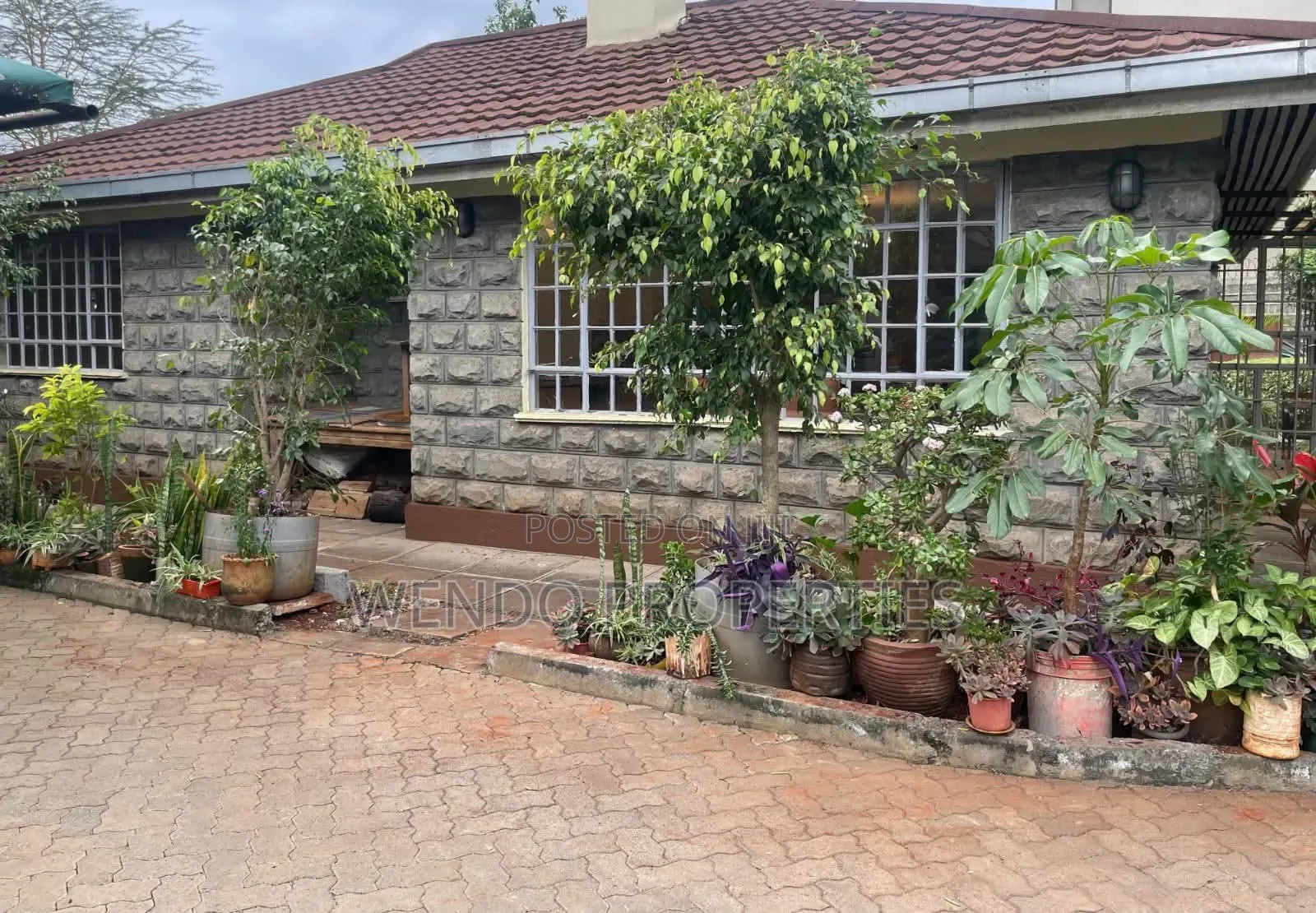 Furnished 2bdrm Bungalow in Karen C for rent