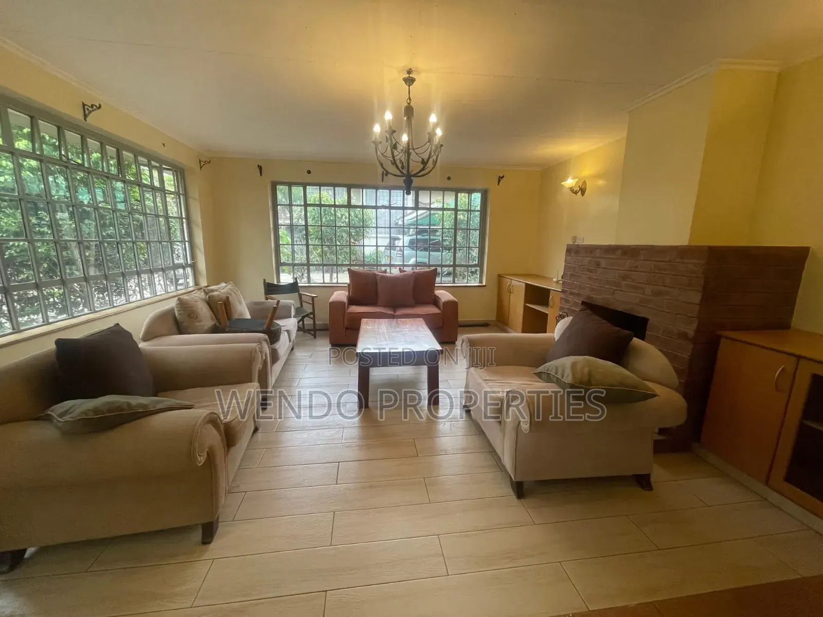 Furnished 2bdrm Bungalow in Karen C for rent