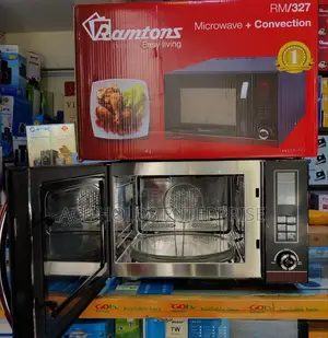 Ramtons Microwave 28 Litres, Convection Oven - Grill