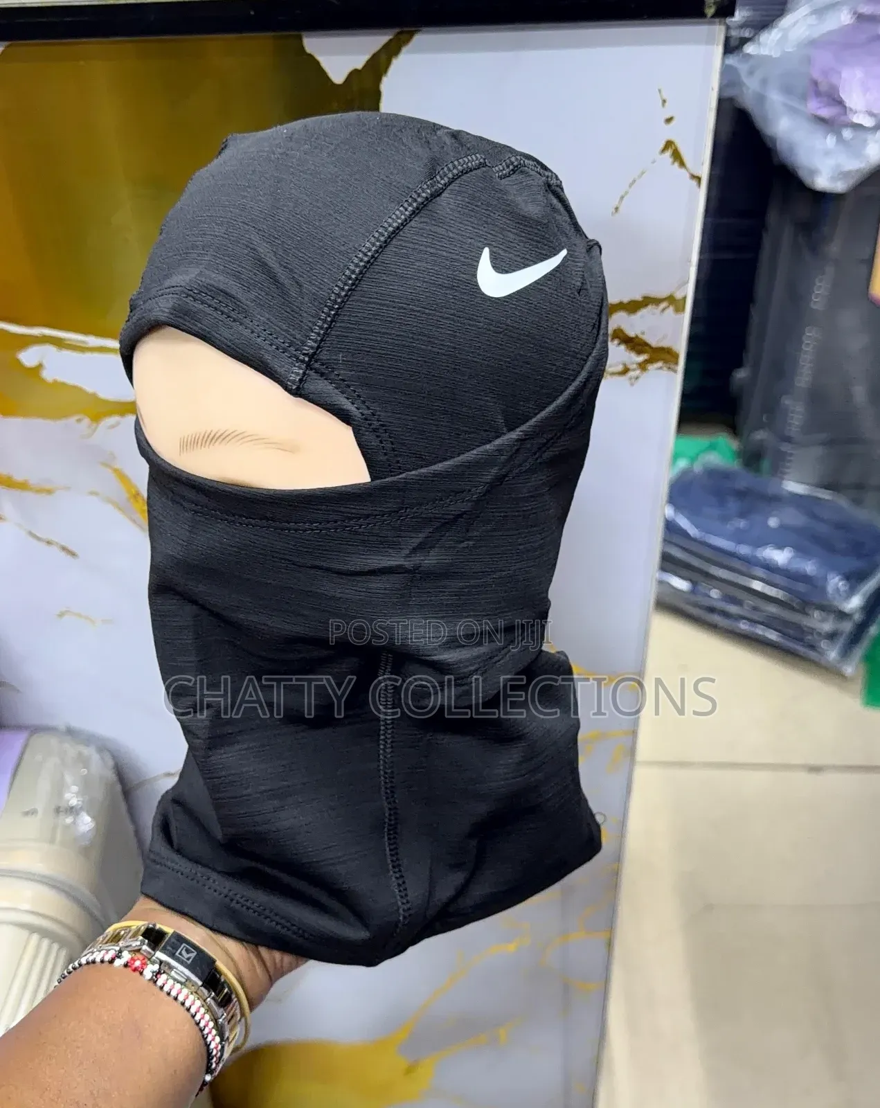 Black Top Quality Nike Pro Therma-Fit Balaclavas Face Mask