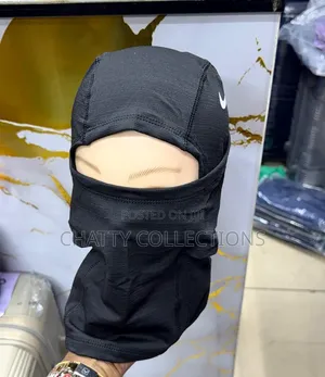 Black Top Quality Nike Pro Therma-Fit Balaclavas Face Mask