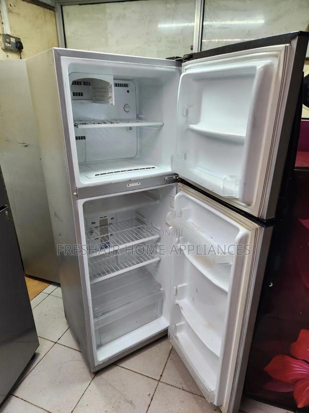 Dark Silver Samsung Fridge - thumbnail 2