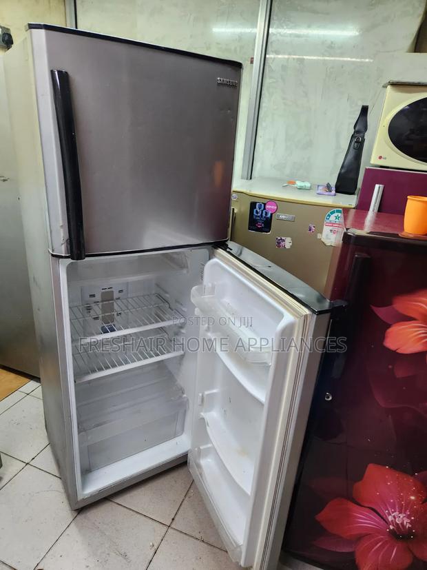 Dark Silver Samsung Fridge - thumbnail 3